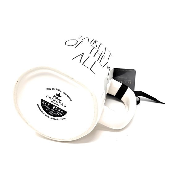 Rae Dunn Disney Princess Fairest of Them All Coffee Mug - Picture 4 of 5